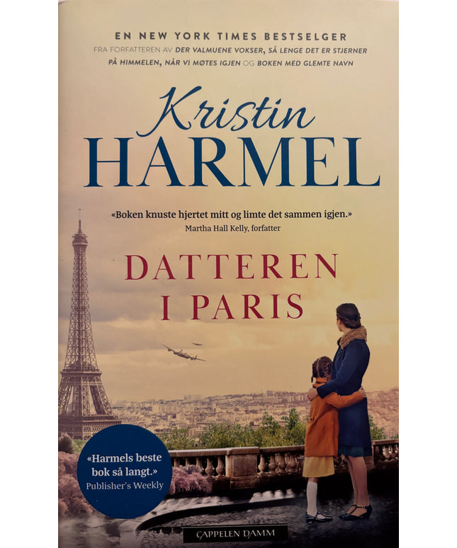 Harmel, Kristin: Datteren i Paris