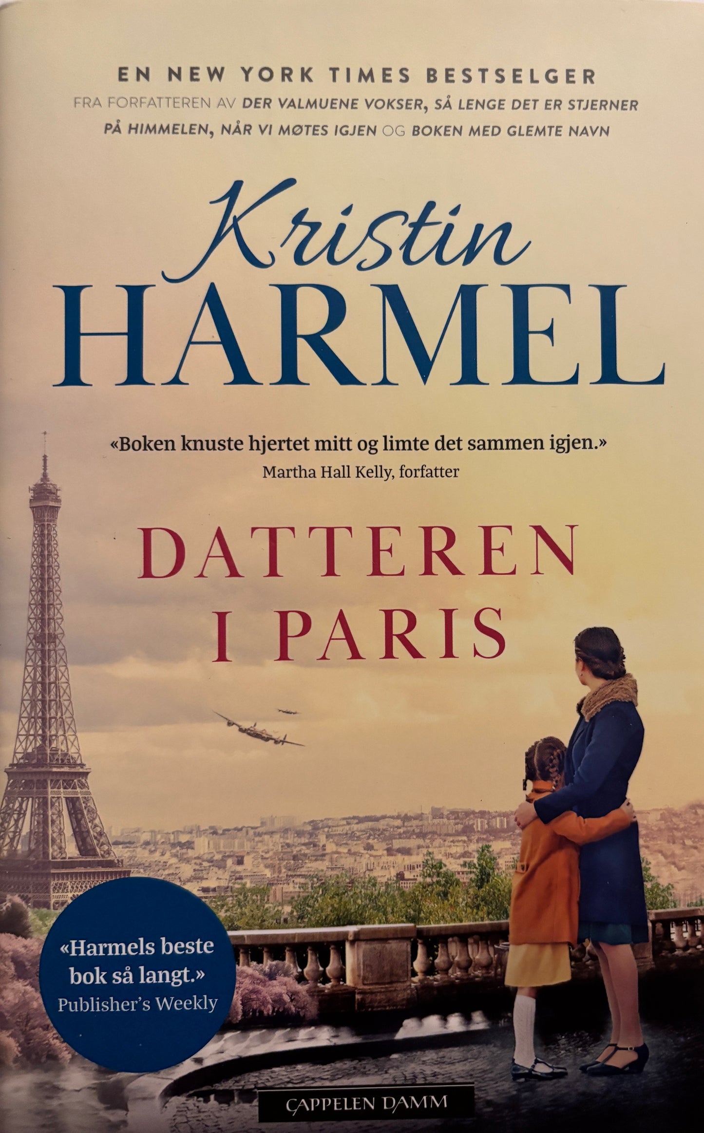 Harmel, Kristin: Datteren i Paris