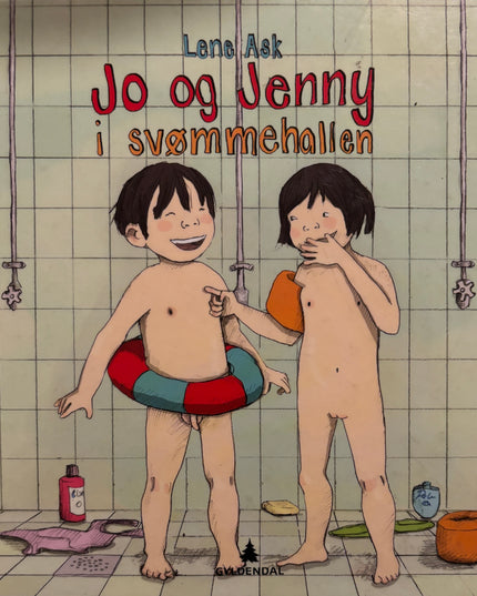 Ask, Lene: Jo og Jenny i svømmehallen