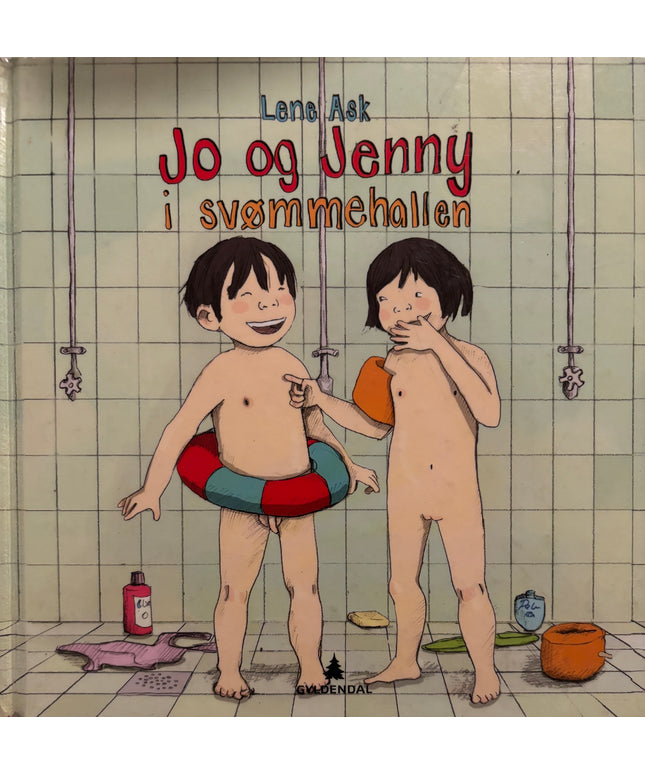 Ask, Lene: Jo og Jenny i svømmehallen