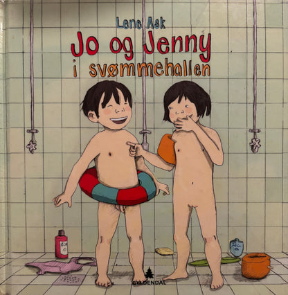 Ask, Lene: Jo og Jenny i svømmehallen