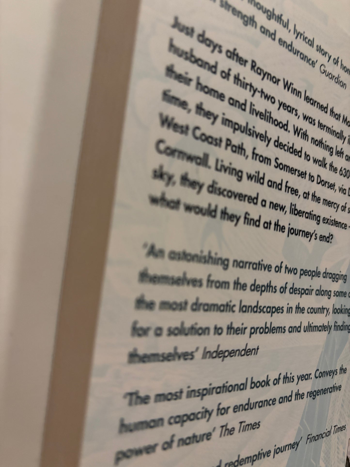 Winn, Raynor: The salt path