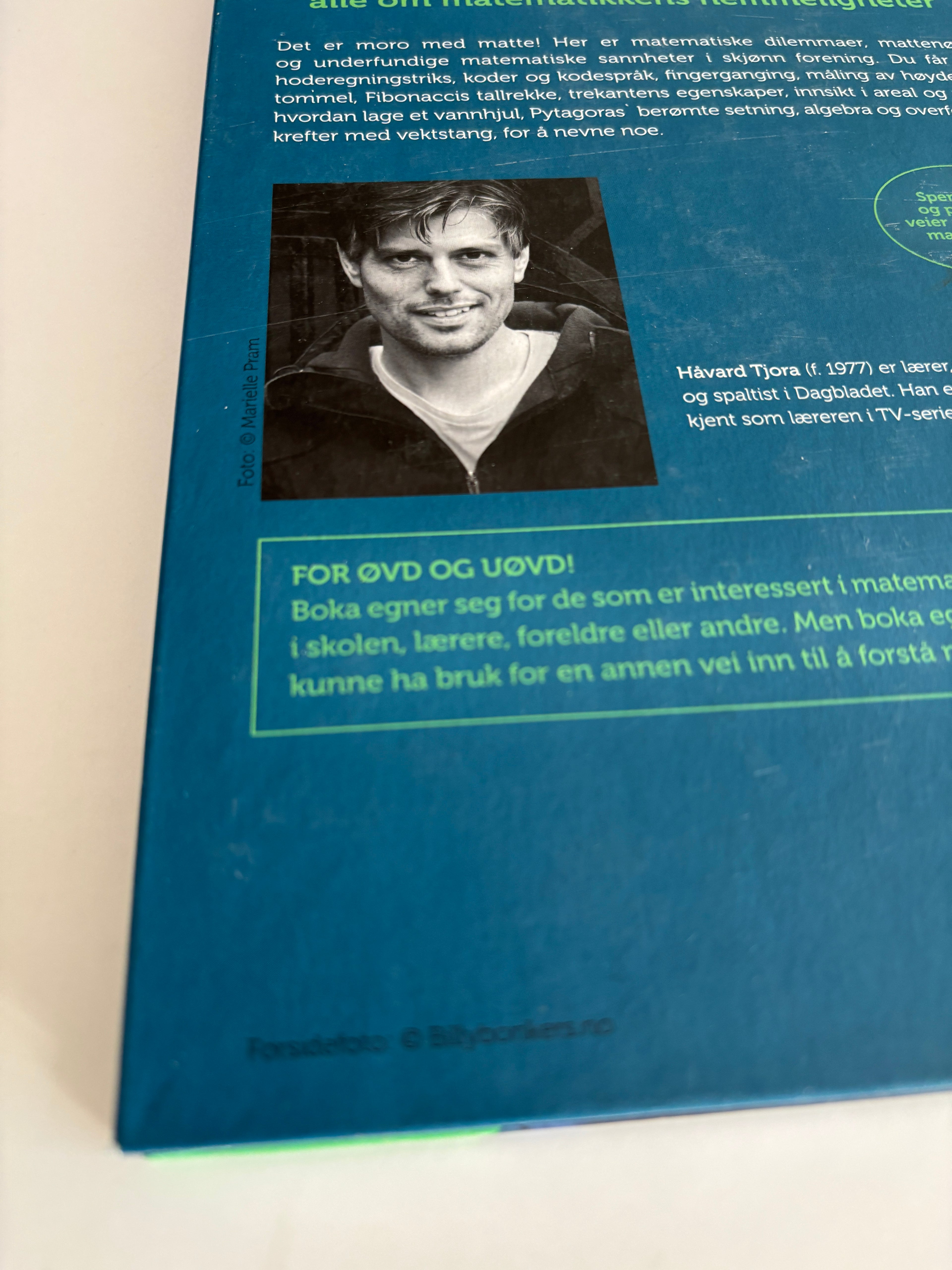 Tjora, Håvard: Mattemagi