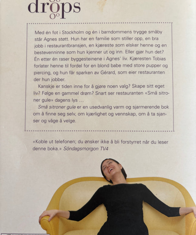 Ingmarsson, Kajsa: Små sitroner gule