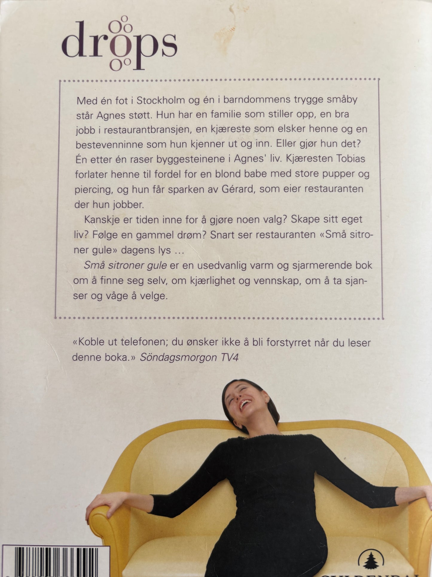 Ingmarsson, Kajsa: Små sitroner gule