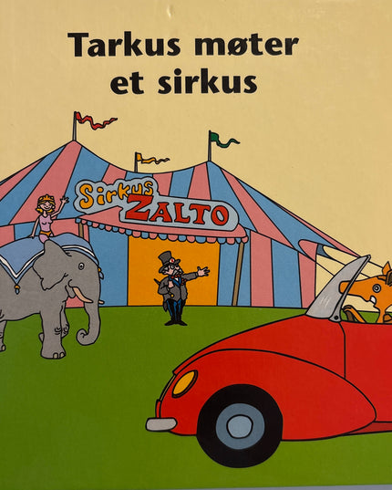 Tarkus møter et sirkus