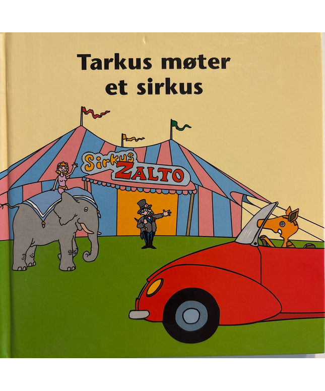 Tarkus møter et sirkus