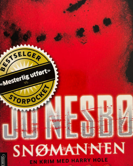 Snømannen - Jo Nesbø (pocket)