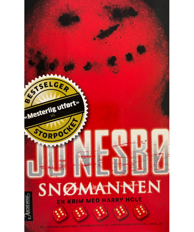 Nesbø, Jo: Snømannen