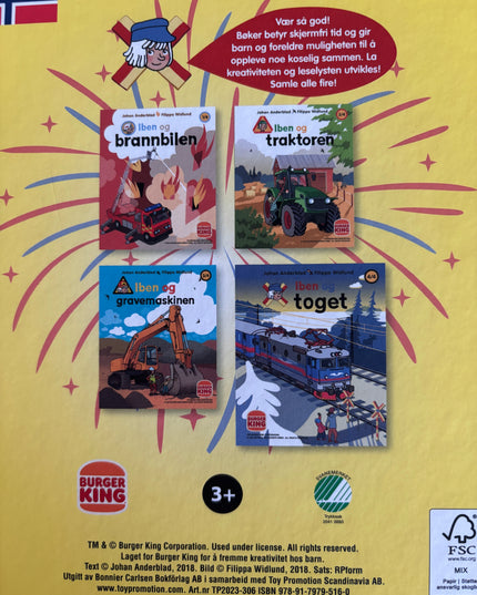 Iben og toget