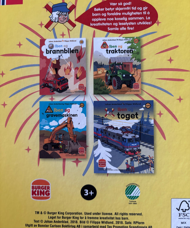 Iben og toget