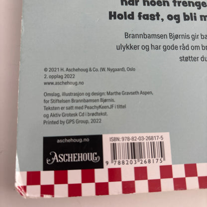 Bjørnis kjører brannbil