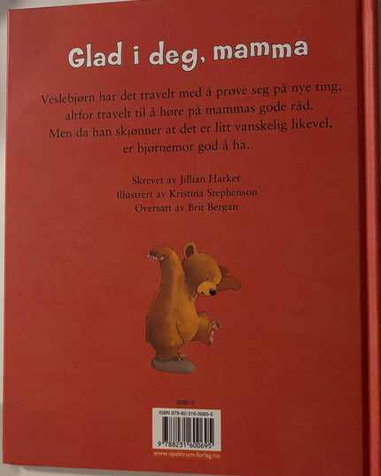Harker, Jillian: Glad i deg, mamma