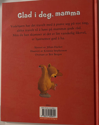 Harker, Jillian: Glad i deg, mamma