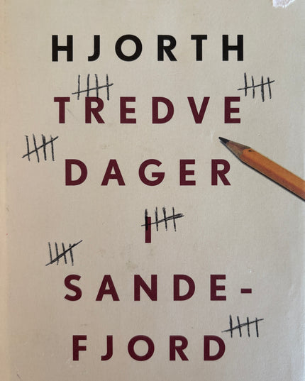 Tredve dager i Sandefjord - Vigdis Hjorth