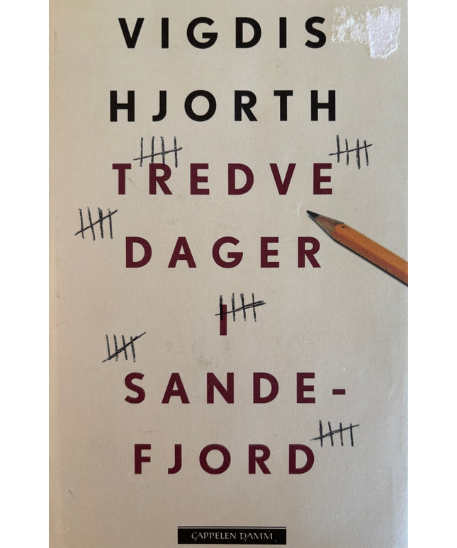 Tredve dager i Sandefjord - Vigdis Hjorth