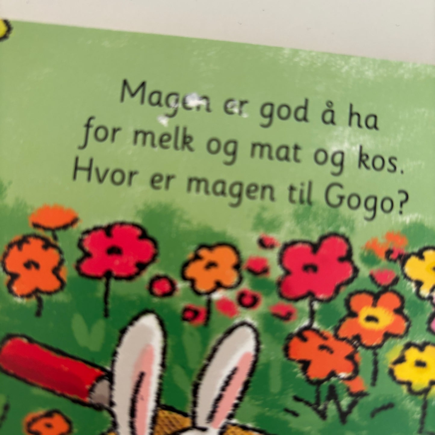 Baby Gogo: Fra topp til tå