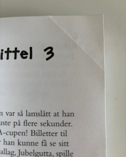 Simon, Francesca: Rampete Robin og Fotballfantomet