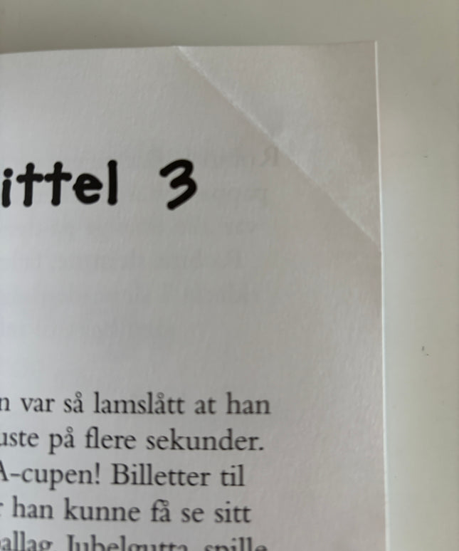 Simon, Francesca: Rampete Robin og Fotballfantomet