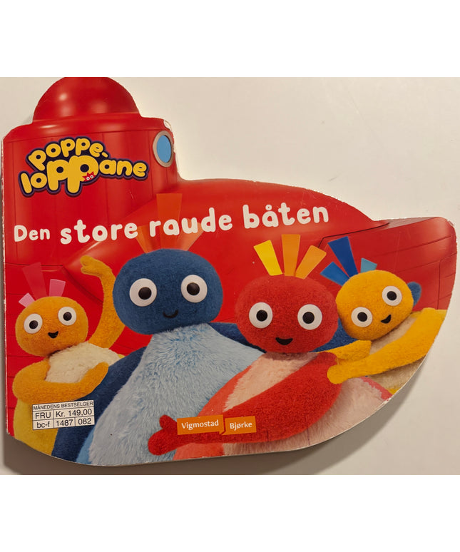 Gorny, Stella: Poppeloppane - Den store raude båten