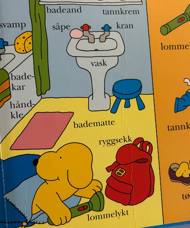 Hill, Eric: Tassens ordbok