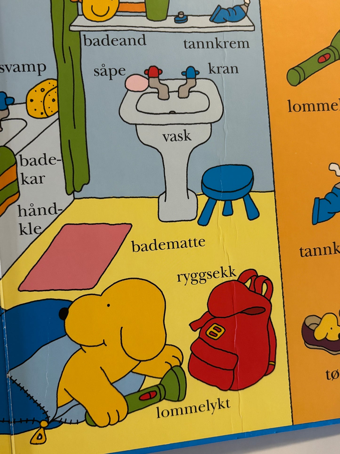 Hill, Eric: Tassens ordbok