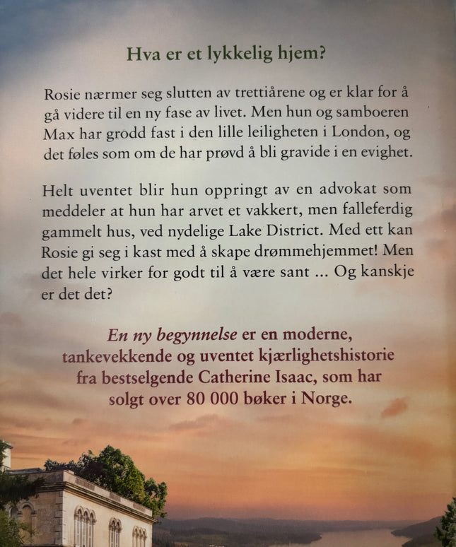 Isaac, Catherine: En ny begynnelse