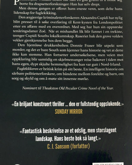 Shaw, William: Fuglekikkeren