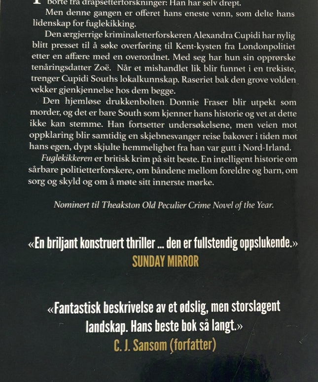 Shaw, William: Fuglekikkeren