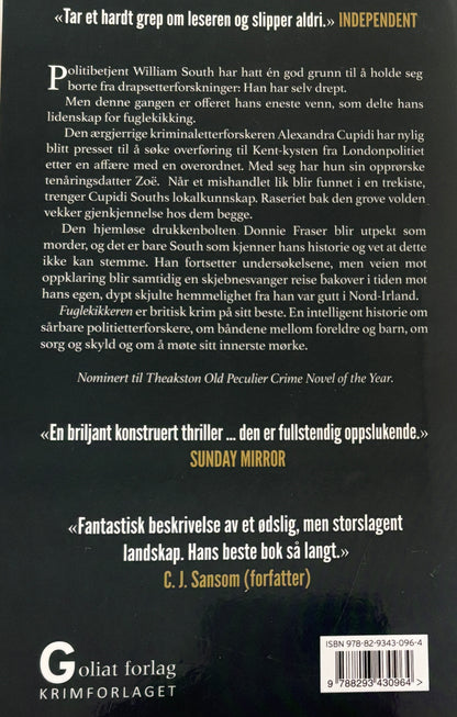 Shaw, William: Fuglekikkeren