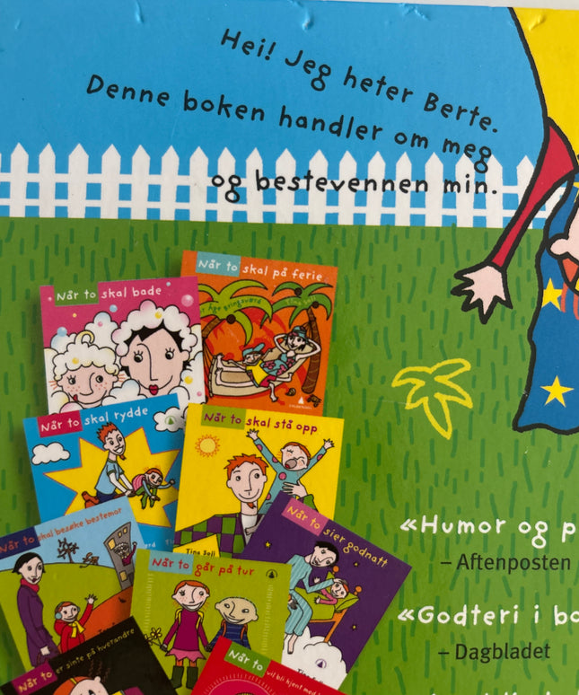 Bringsværd, Tor Åge: Når to vil kle seg ut