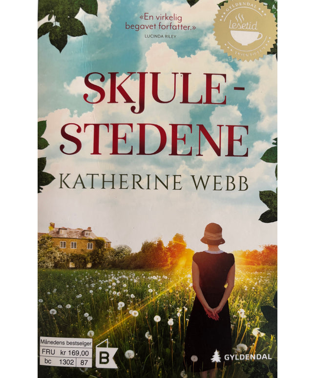 Webb, Kathrine: Skjulestedene