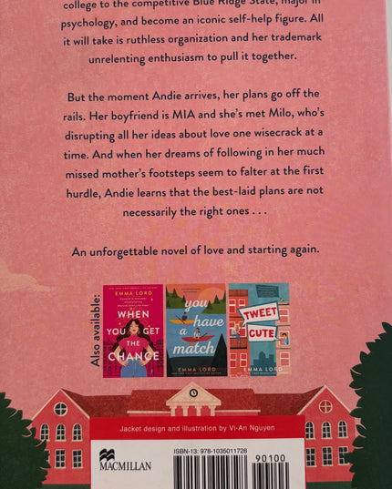 Lord, Emma: Begin again