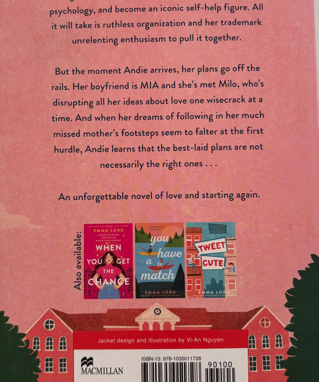 Lord, Emma: Begin again