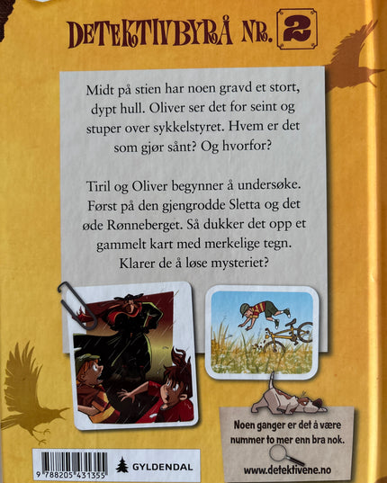 Detektivbyrå nr 2: Operasjon Mørkemann - Jørn Lier Horst