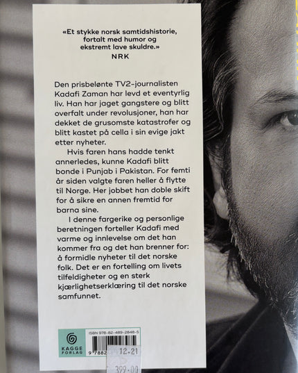 Zaman, Kadafi: Den norske drømmen