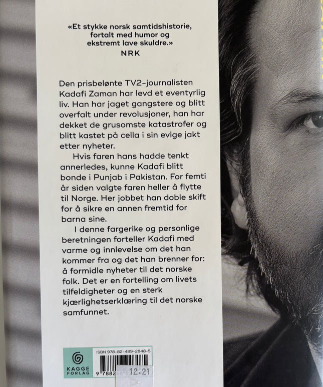 Zaman, Kadafi: Den norske drømmen