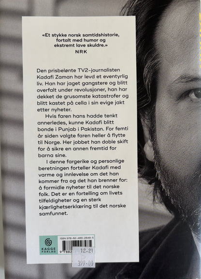 Zaman, Kadafi: Den norske drømmen