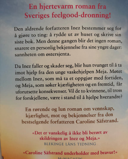 Säfstrand, Caroline: Sannheten om Østersjenta