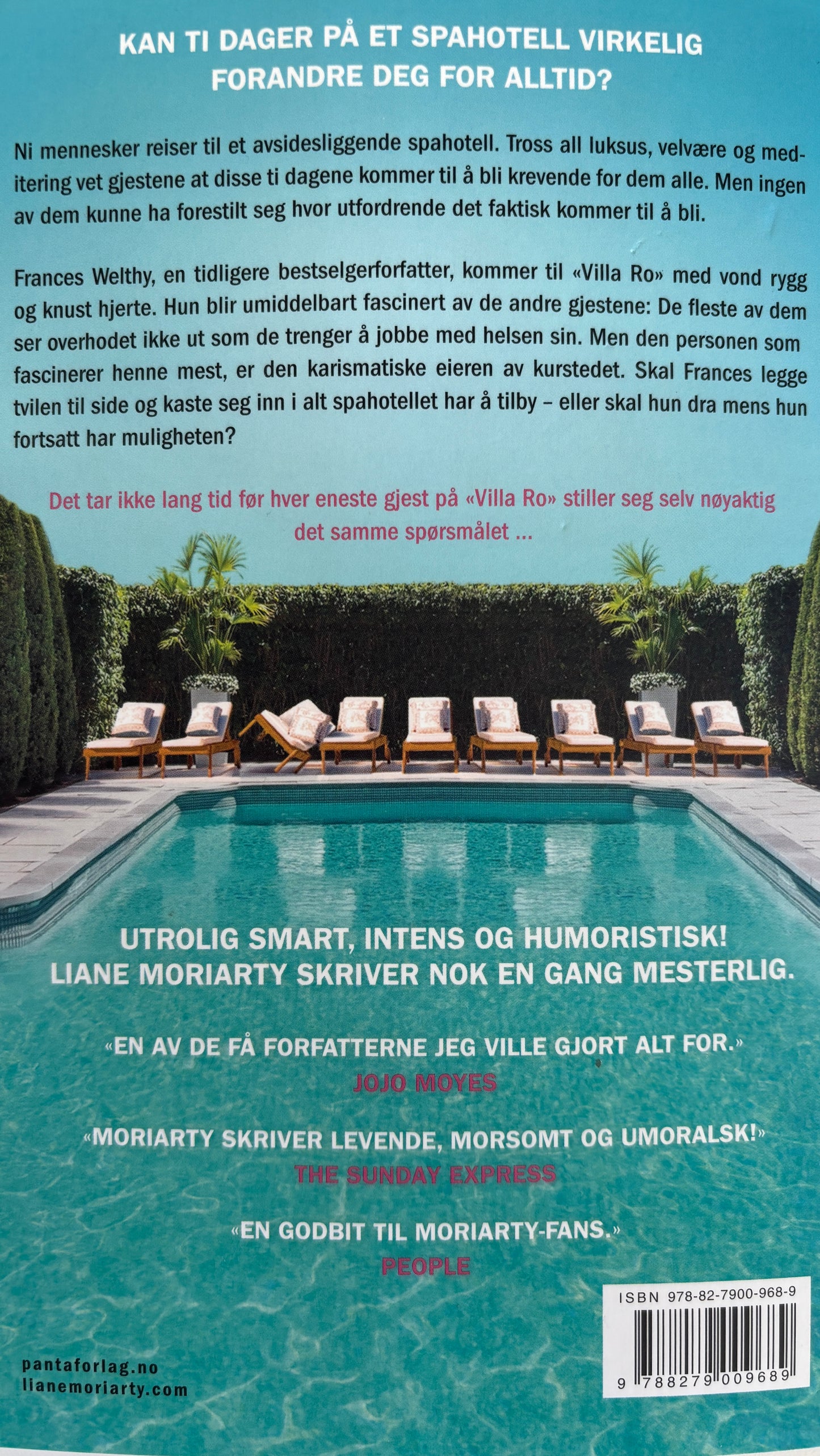 Moriarty, Liane: Ni vilt fremmede
