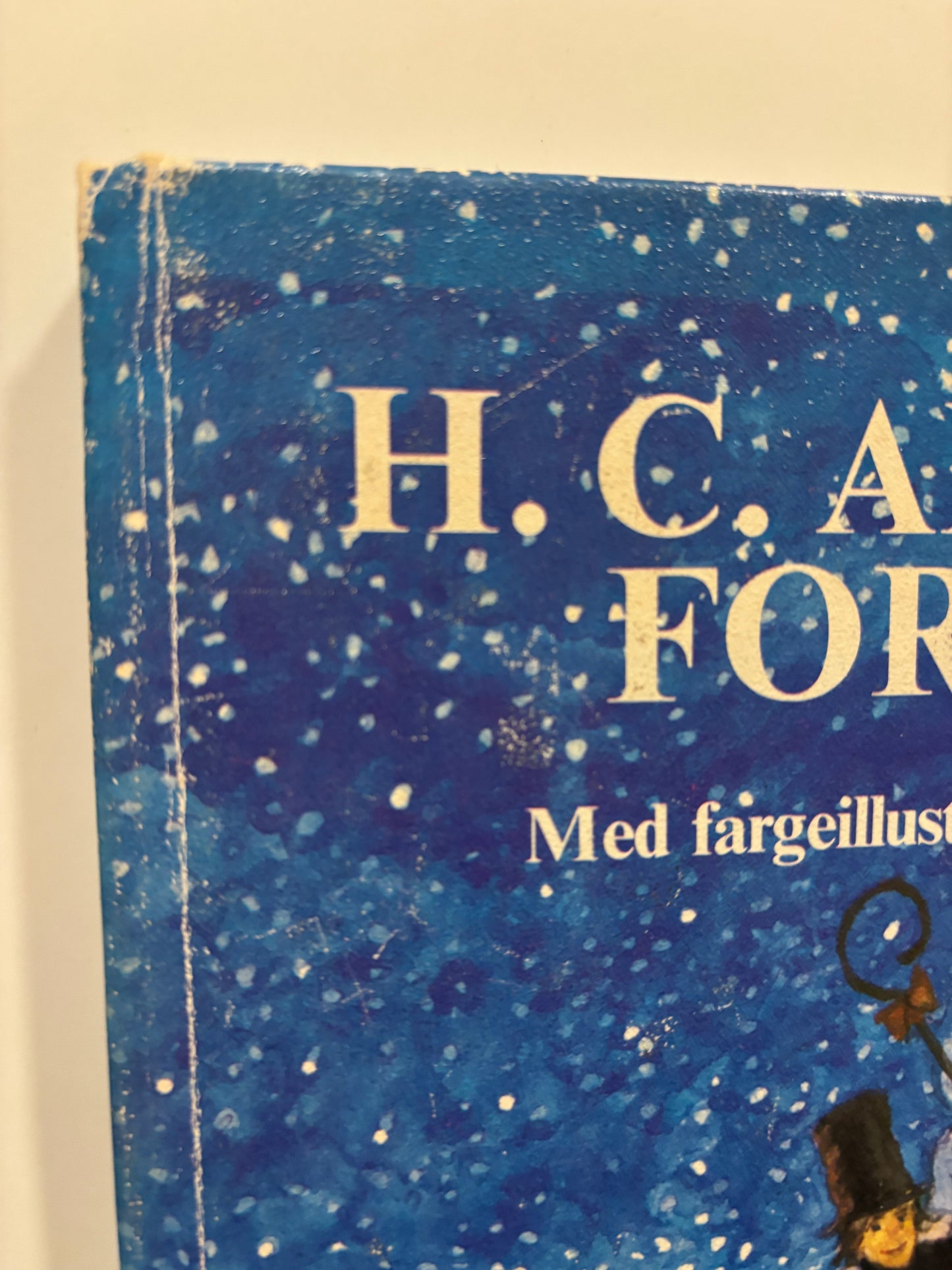 H.C Andersen for barn