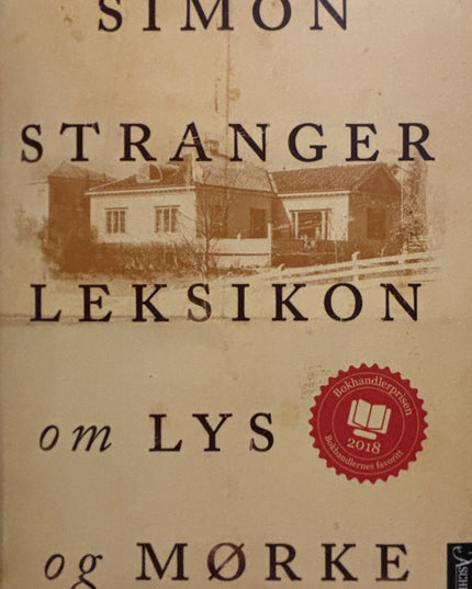 Stranger, Simon: Leksikon om lys og mørke