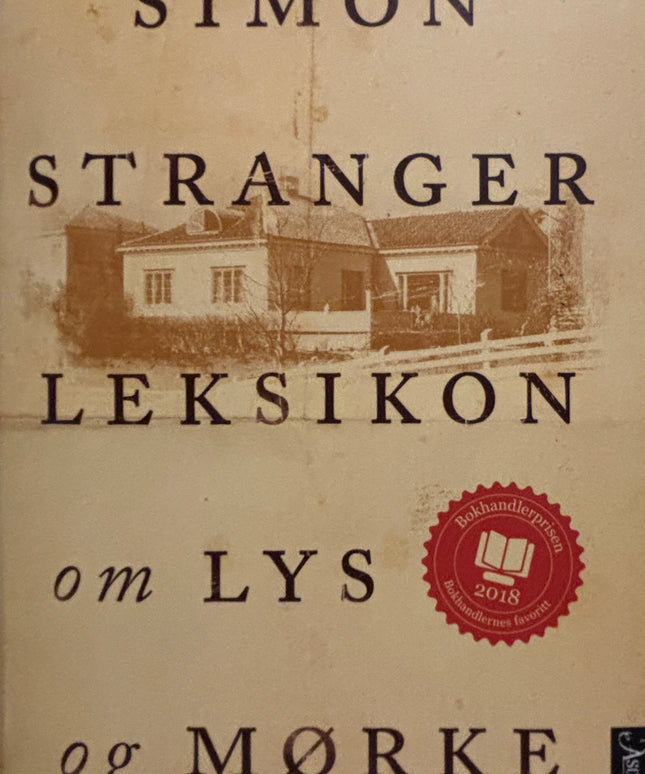 Stranger, Simon: Leksikon om lys og mørke