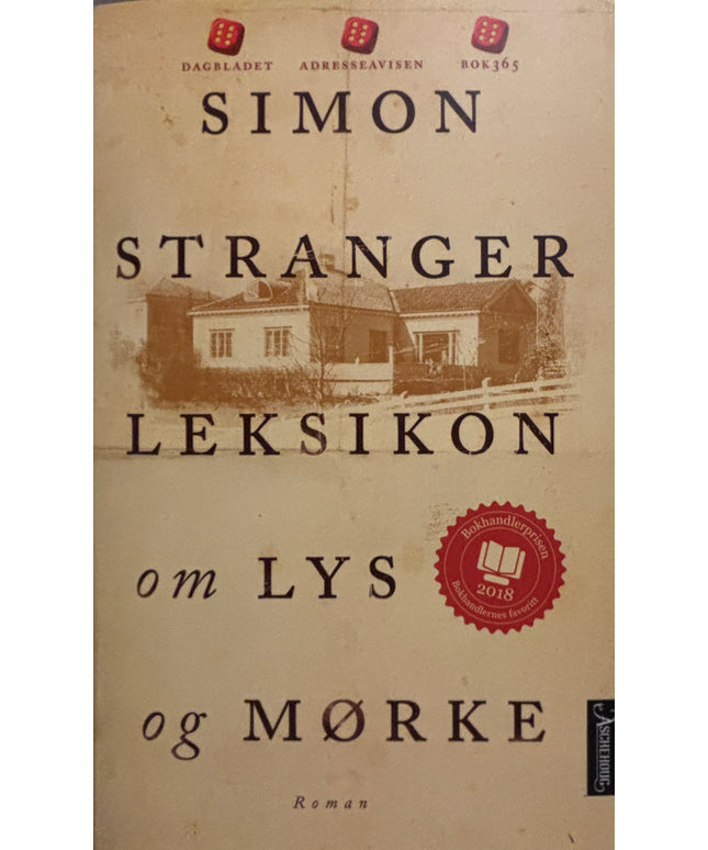 Stranger, Simon: Leksikon om lys og mørke