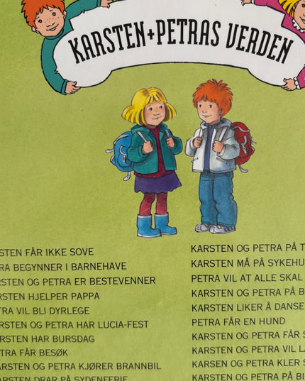 Bringsværd, Tor Åge: Karsten og Petra får sykkel