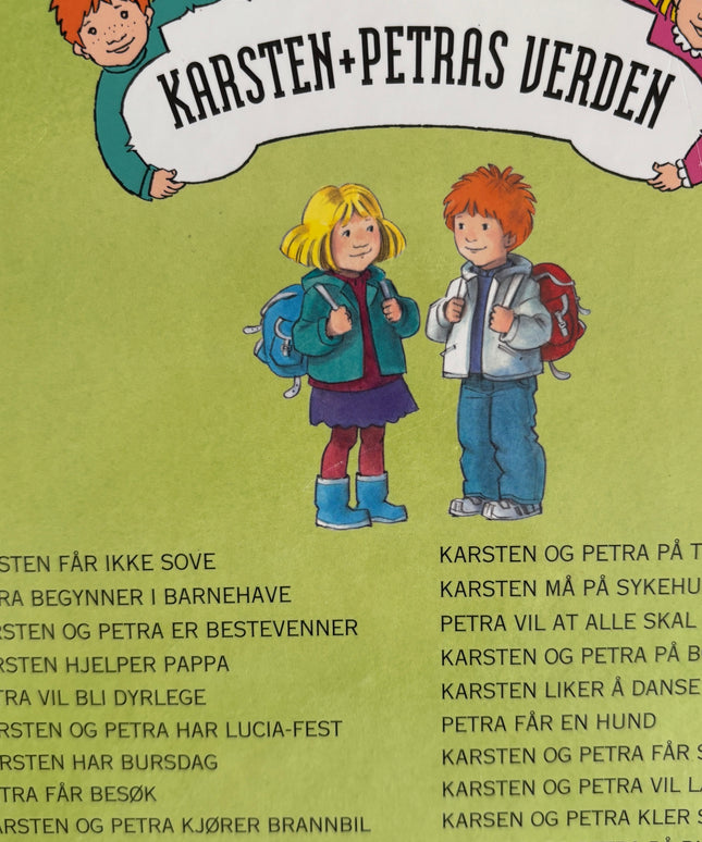 Bringsværd, Tor Åge: Karsten og Petra får sykkel