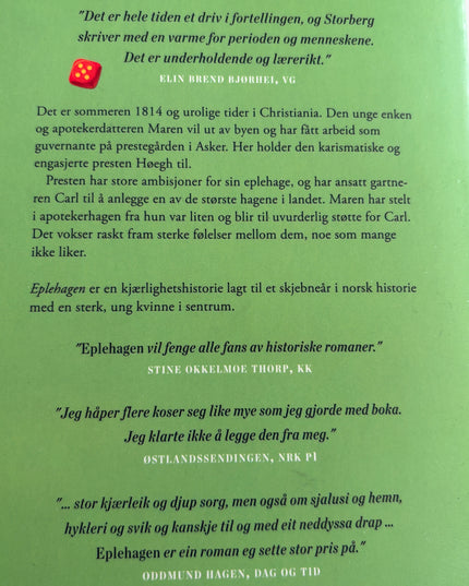 Storberg, Marianne: Eplehagen
