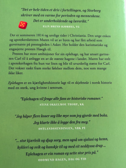 Storberg, Marianne: Eplehagen