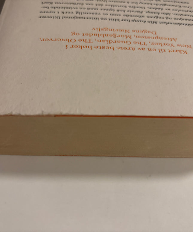 Knausgård, Karl Ove: Min kamp / Første bok