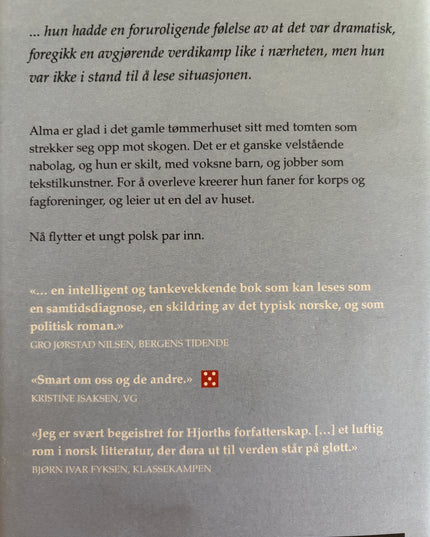 Et norsk hus - Vigdis Hjorth (innbundet)